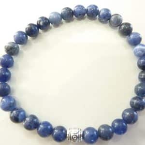 Bracelet Sodalite - Perles rondes 6 mm