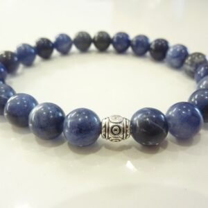 Bracelet Sodalite - Perles rondes 8 mm