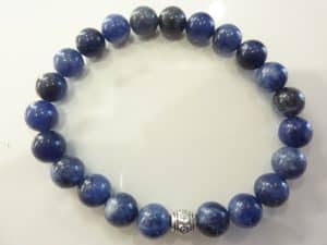 Bracelet Sodalite - Perles rondes 8 mm