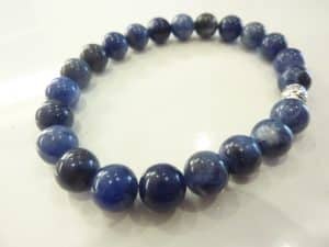 Bracelet Sodalite - Perles rondes 8 mm