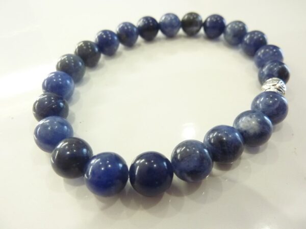 Bracelet Sodalite - Perles rondes 8mm