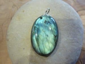 Pendentif Labradorite 17,9 gr ref 0112