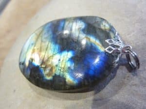 Pendentif Labradorite 21,5 gr ref 0213