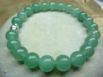 Bracelet Aventurine verte - Perles rondes 8 mm