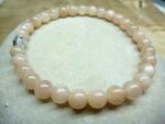 Bracelet Pierre de soleil - Perles rondes 6 mm