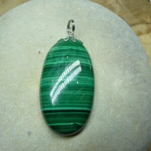 Pendentif Malachite 17,7 gr ref 0301