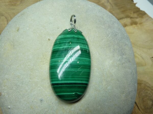 Pendentif Malachite 17,7 gr ref 0301
