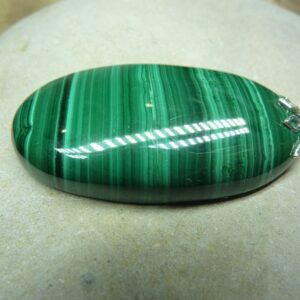 Pendentif Malachite 17,7 gr ref 0301