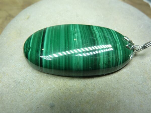 Pendentif Malachite 17,7 gr ref 0301