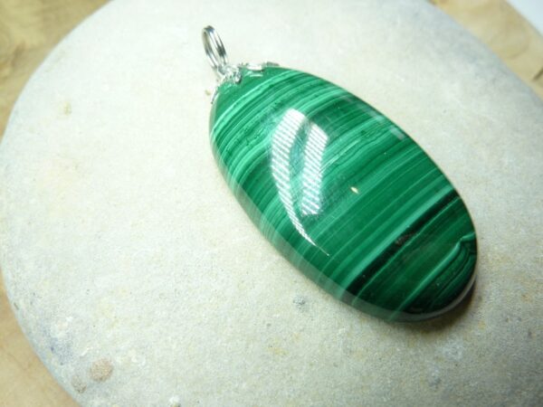 Pendentif Malachite 17,7 gr ref 0301
