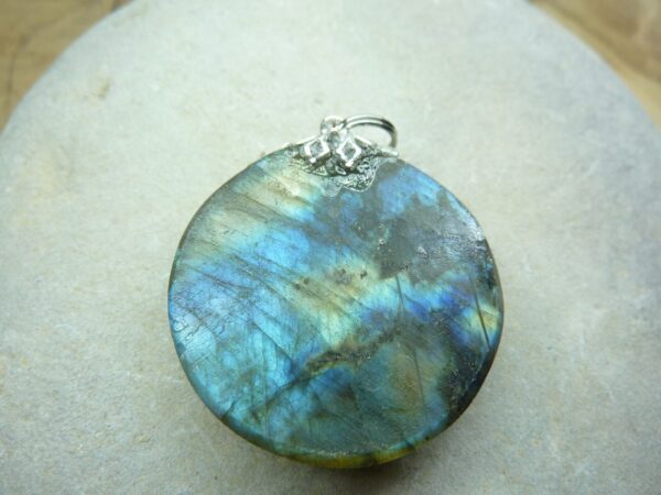 Pendentif Labradorite 10,8 gr ref 0413