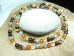 Collier Oeil de tigre-Taureau-Estime de soi