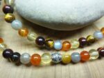 Collier Oeil de tigre-Taureau-Estime de soi
