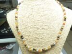 Collier Oeil de tigre-Taureau-Estime de soi