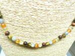 Collier Oeil de tigre-Taureau-Estime de soi