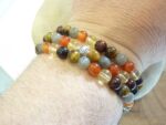 Collier Oeil de tigre-Taureau-Estime de soi