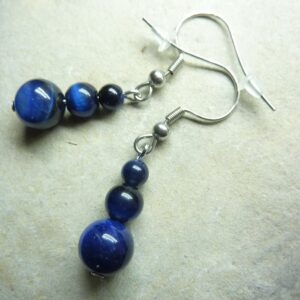 Boucles d'oreilles Oeil de faucon