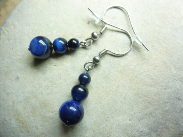 Boucles d'oreilles Oeil de faucon