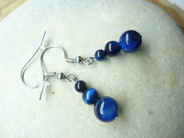 Boucles d'oreilles Oeil de faucon
