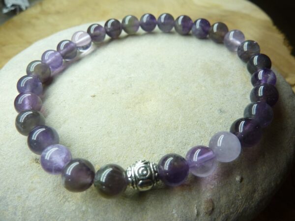 Bracelet Cacoxénite super seven - Perles 6 mm