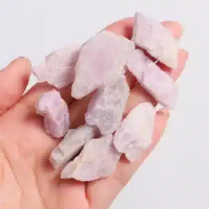 Pierre et Vertus Kunzite