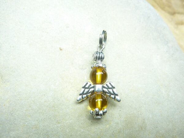 Pendentif Ambre miel véritable Baltique