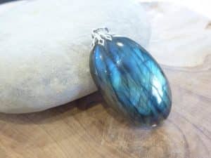 Pendentif Labradorite 16,5 gr ref 0317