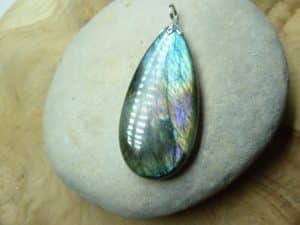 Pendentif Labradorite 17,4 gr ref 5465