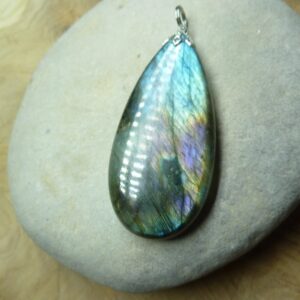 Pendentif Labradorite 17,4 gr ref 5465