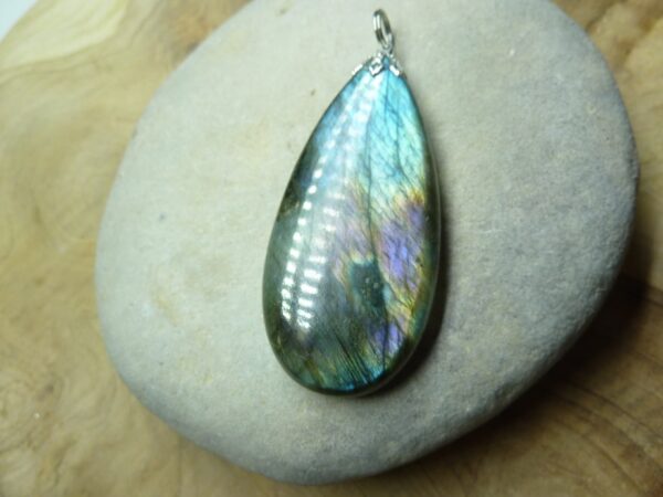 Pendentif Labradorite 17,4 gr ref 5465