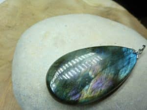 Pendentif Labradorite 17,4 gr ref 5465