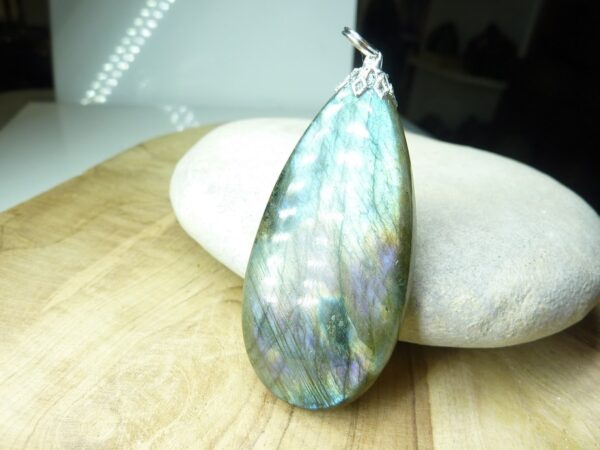 Pendentif Labradorite 17,4 gr ref 5465