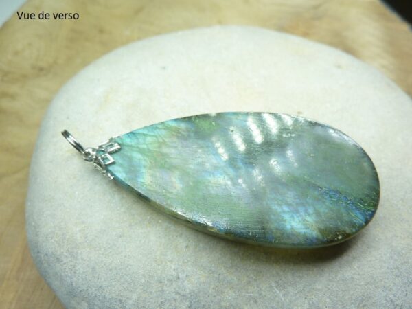 Pendentif Labradorite 17,4 gr ref 5465