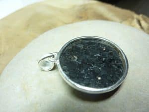 Pendentif Nuummite ref 4781
