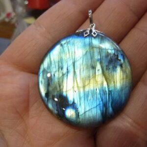 Pendentif Labradorite 20,6 gr ref 2607
