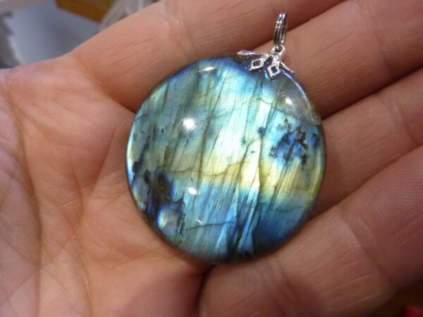 Pendentif Labradorite 20,6 gr ref 2607