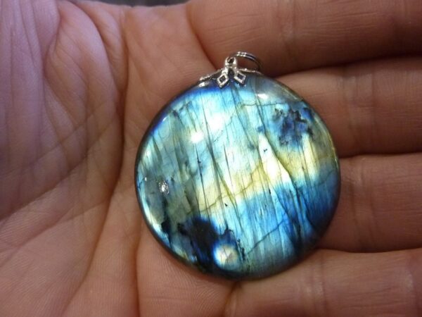 Pendentif Labradorite 20,6 gr ref 2607