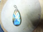 Pendentif Labradorite 5,1 gr ref 1010