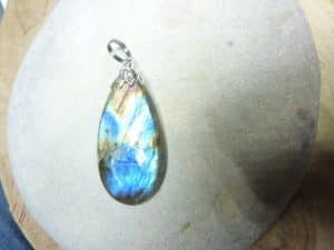 Pendentif Labradorite 5,1 gr ref 1010