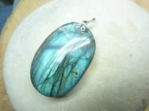 Pendentif Labradorite 16,6 gr ref 1414