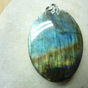 Pendentif Labradorite 24,9 gr ref 1717