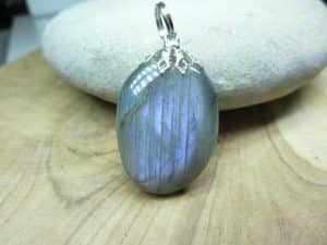 Pendentif Labradorite 7,9 gr ref 1926