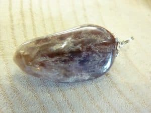 Pendentif Cacoxénite super seven ref 3727