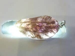 Pendentif Cacoxénite super seven ref 3727