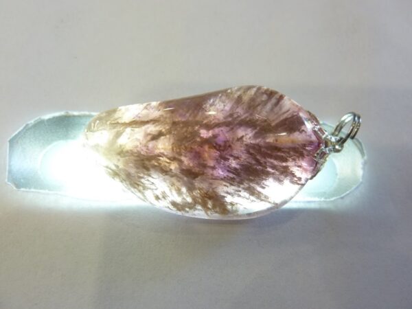 Pendentif Cacoxénite super seven ref 3727