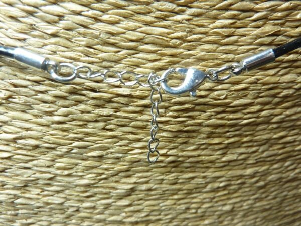 Pendentif Oeil de tigre pointe