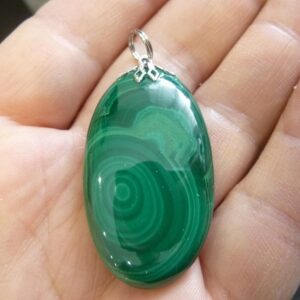 Pendentif Malachite 15,3 gr ref 3315