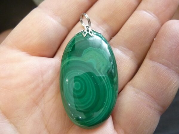 Pendentif Malachite 15,3 gr ref 3315
