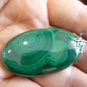 Pendentif Malachite 15,3 gr ref 3315