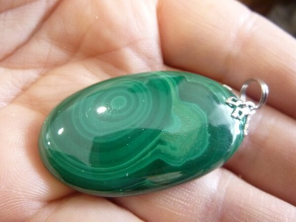 Pendentif Malachite 15,3 gr ref 3315